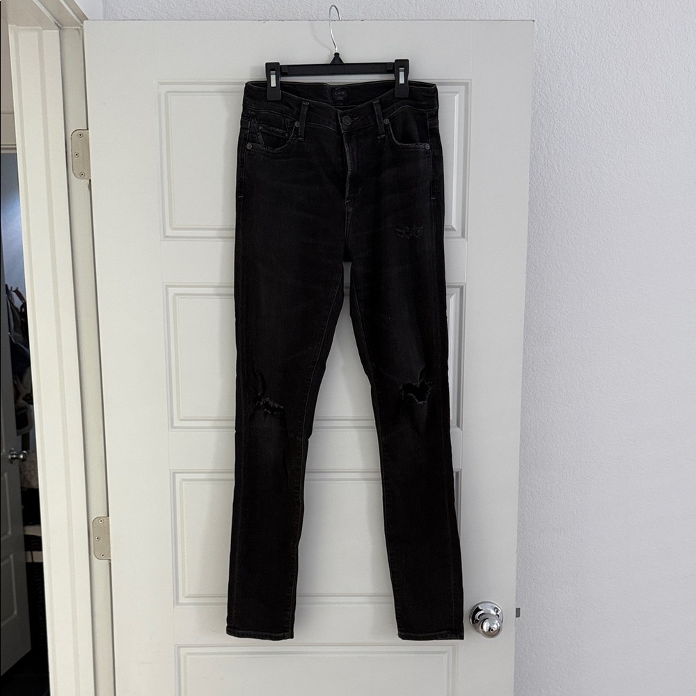 Citizens Of Humanity Black Skinny Jeans